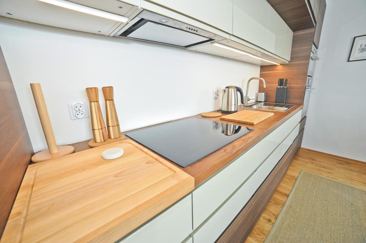Grand Apartments - Three Bedrooms With Panorama Of The Old Town Gdańsk Exterior foto