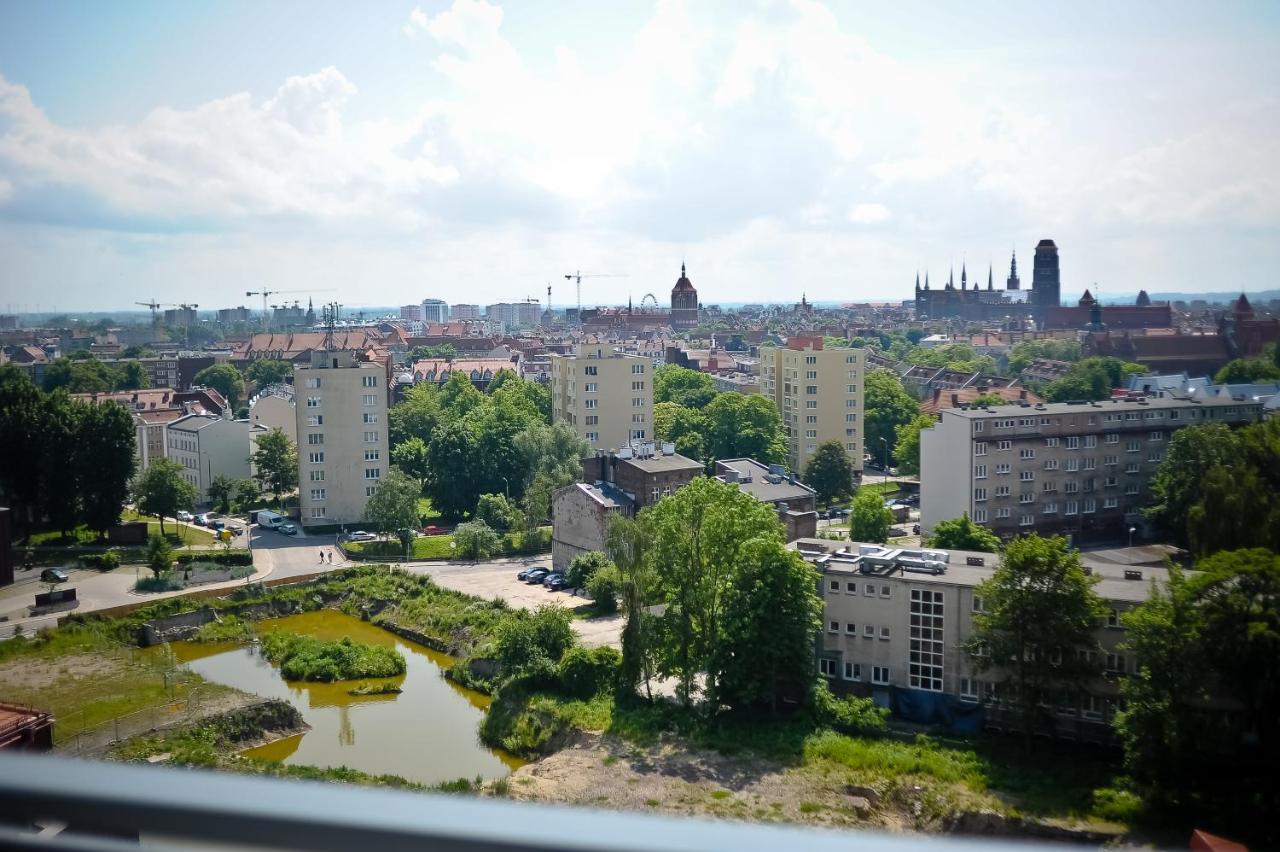 Grand Apartments - Three Bedrooms With Panorama Of The Old Town Gdańsk Exterior foto