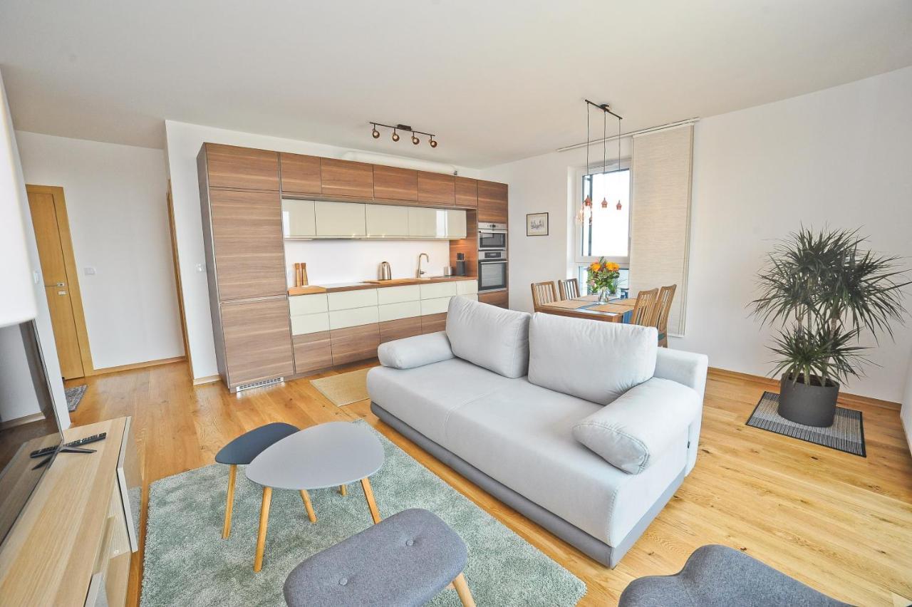 Grand Apartments - Three Bedrooms With Panorama Of The Old Town Gdańsk Exterior foto