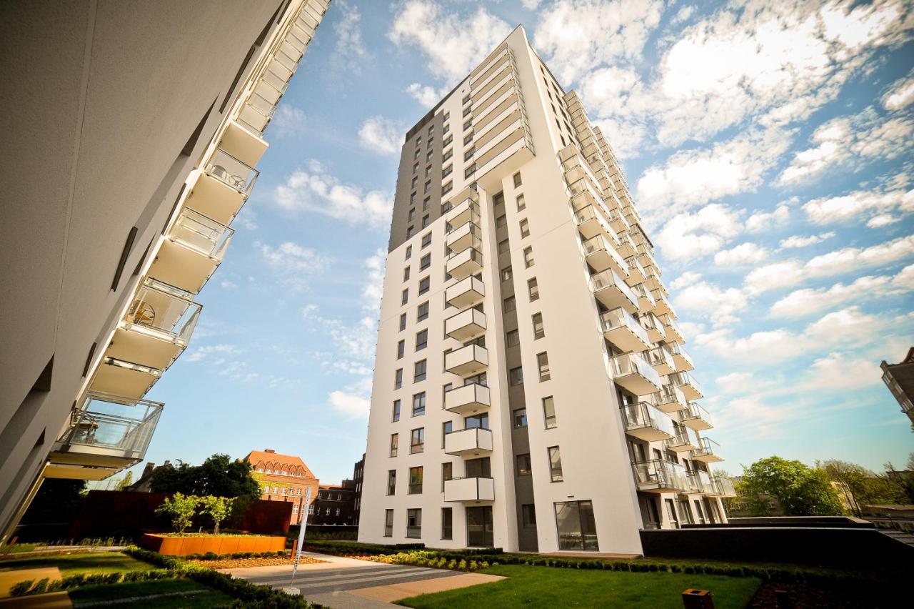 Grand Apartments - Three Bedrooms With Panorama Of The Old Town Gdańsk Exterior foto